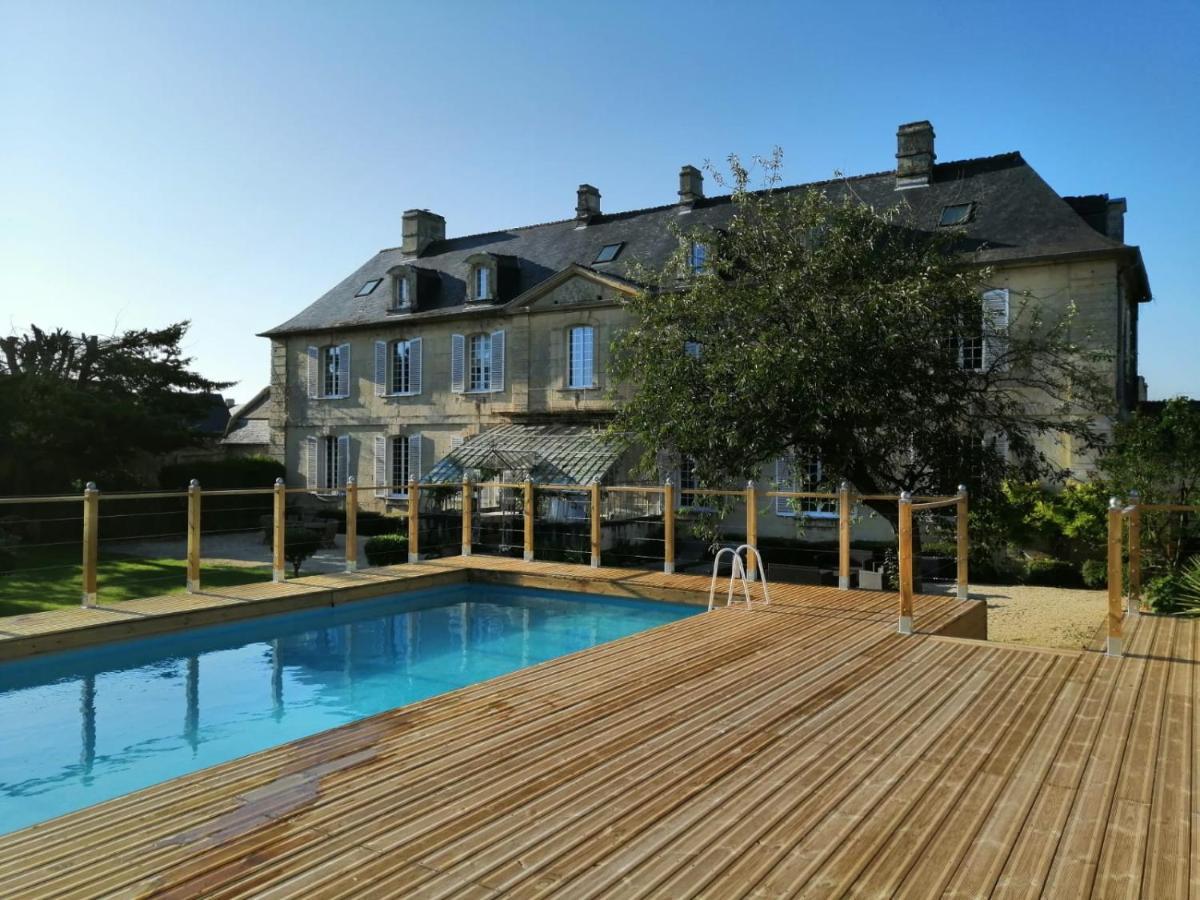 Bed & Breakfast Chateau Les Cedres Bretteville-l'Orgueilleuse Екстериор снимка