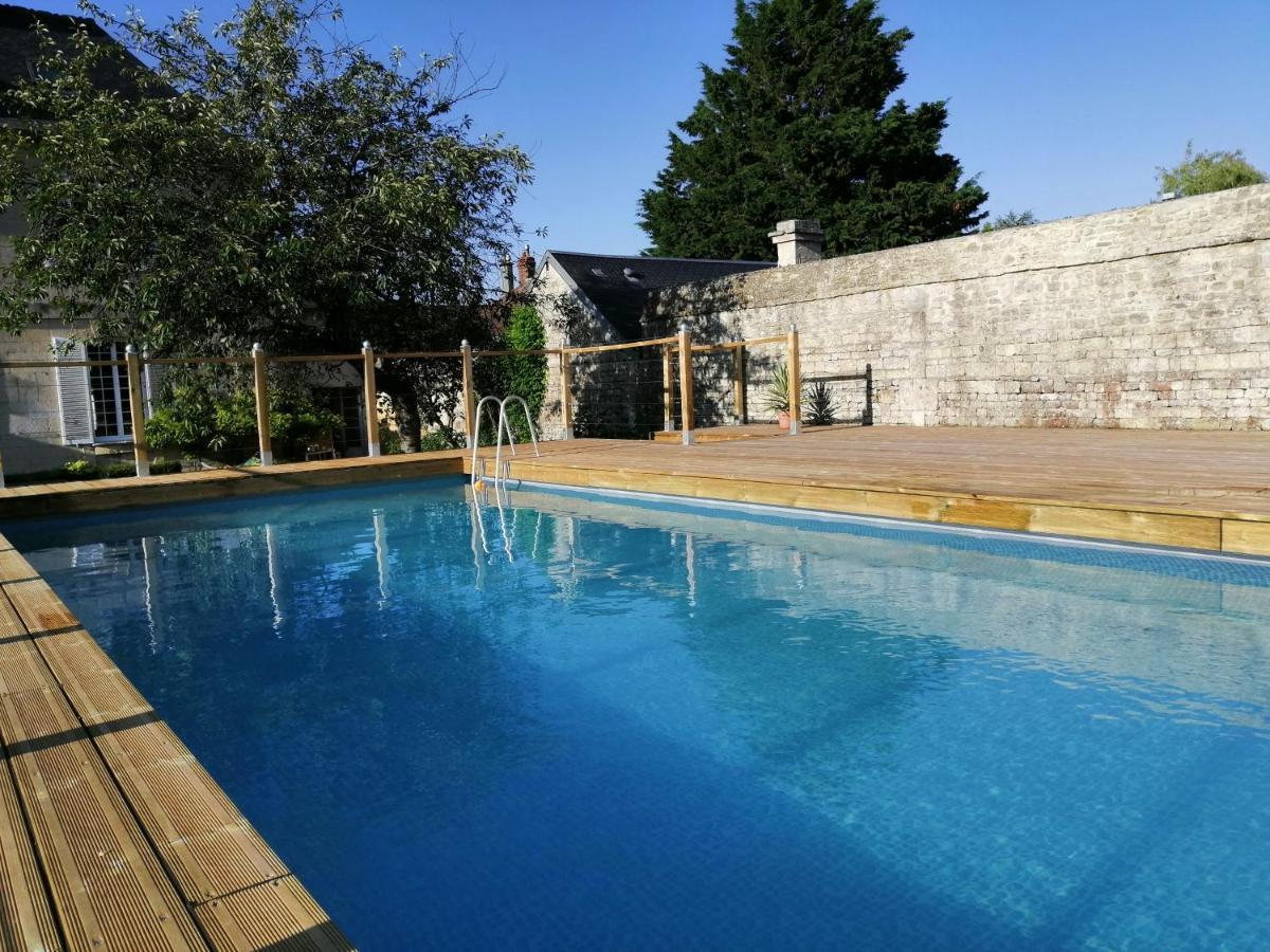 Bed & Breakfast Chateau Les Cedres Bretteville-l'Orgueilleuse Екстериор снимка