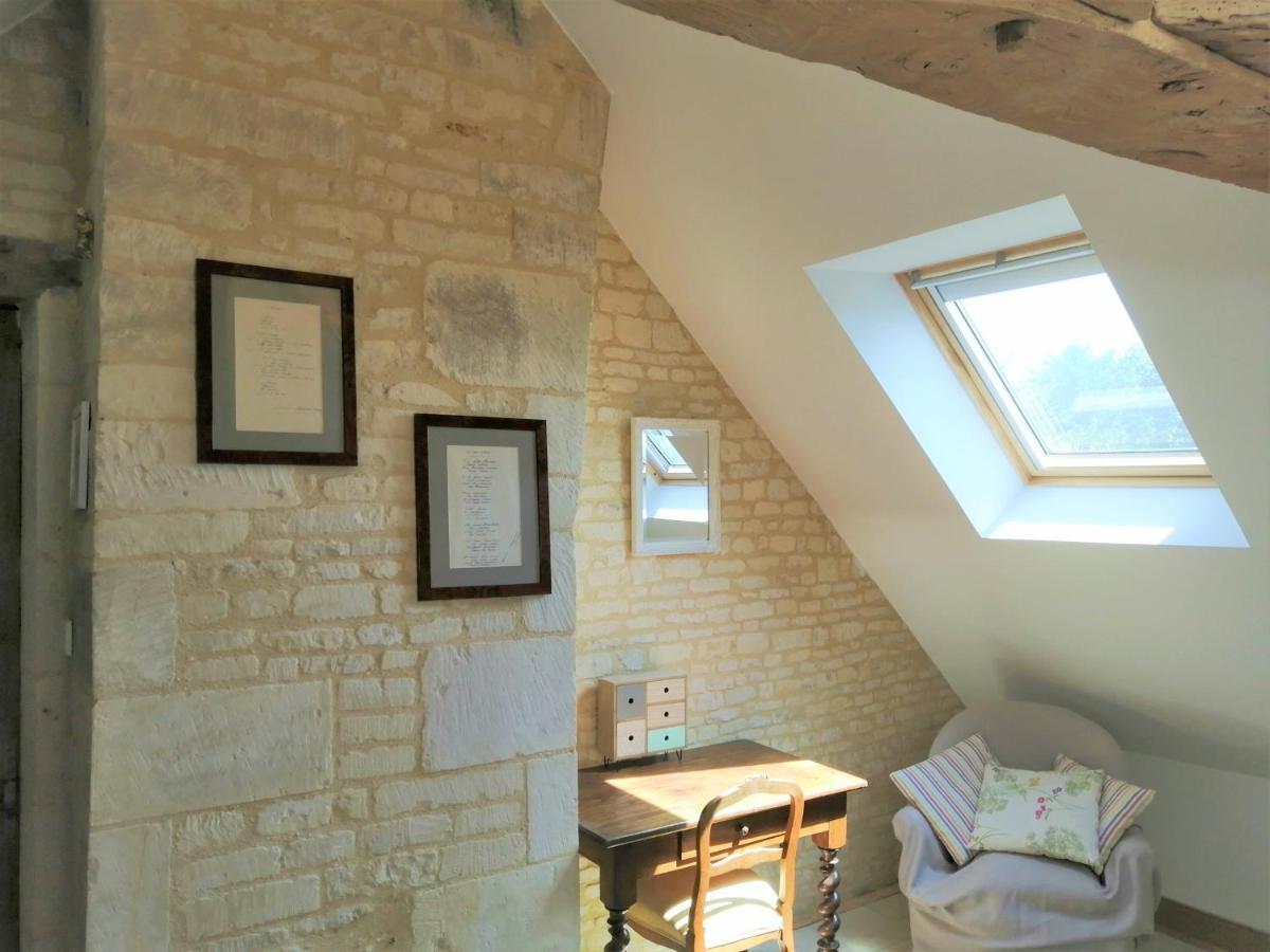 Bed & Breakfast Chateau Les Cedres Bretteville-l'Orgueilleuse Екстериор снимка