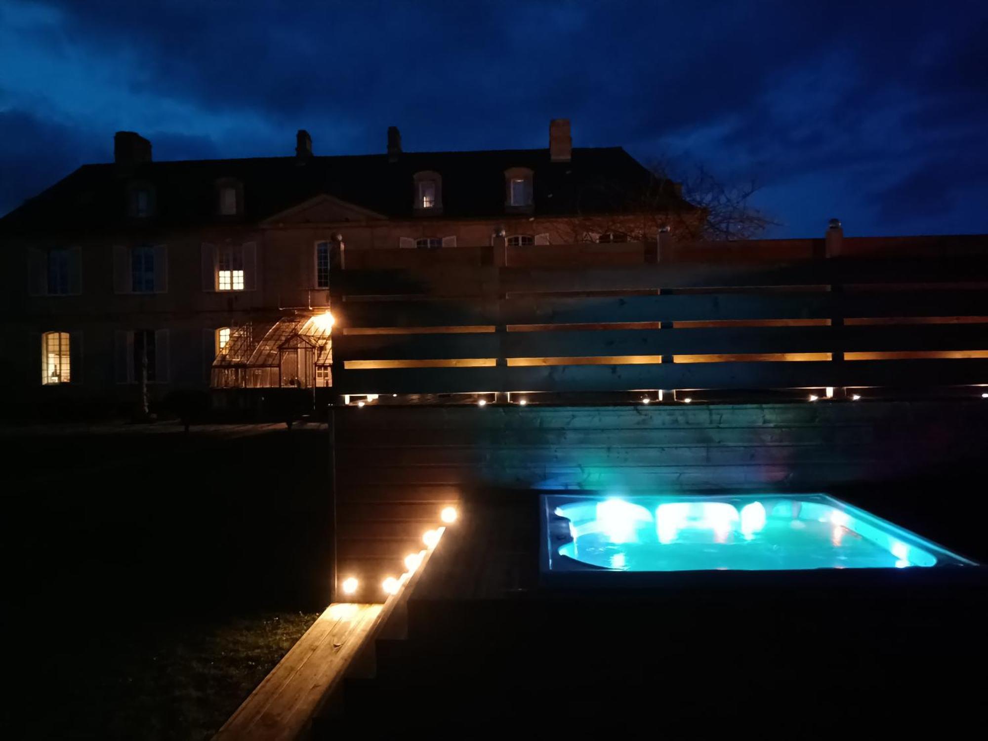 Bed & Breakfast Chateau Les Cedres Bretteville-l'Orgueilleuse Екстериор снимка