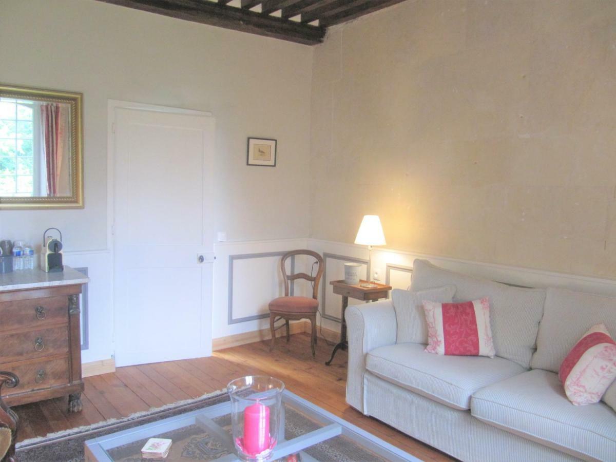 Bed & Breakfast Chateau Les Cedres Bretteville-l'Orgueilleuse Екстериор снимка