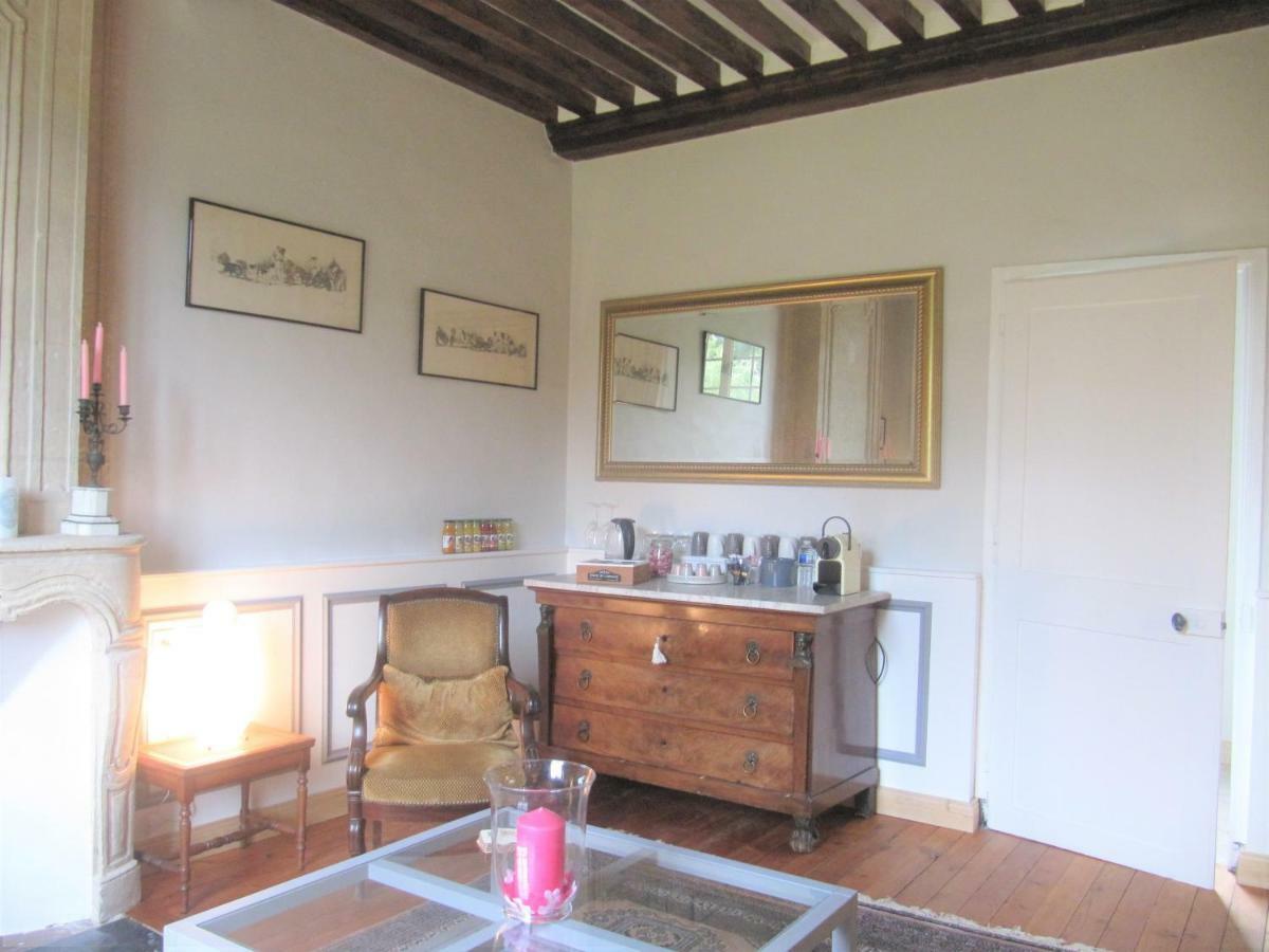 Bed & Breakfast Chateau Les Cedres Bretteville-l'Orgueilleuse Екстериор снимка