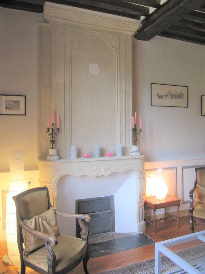 Bed & Breakfast Chateau Les Cedres Bretteville-l'Orgueilleuse Екстериор снимка