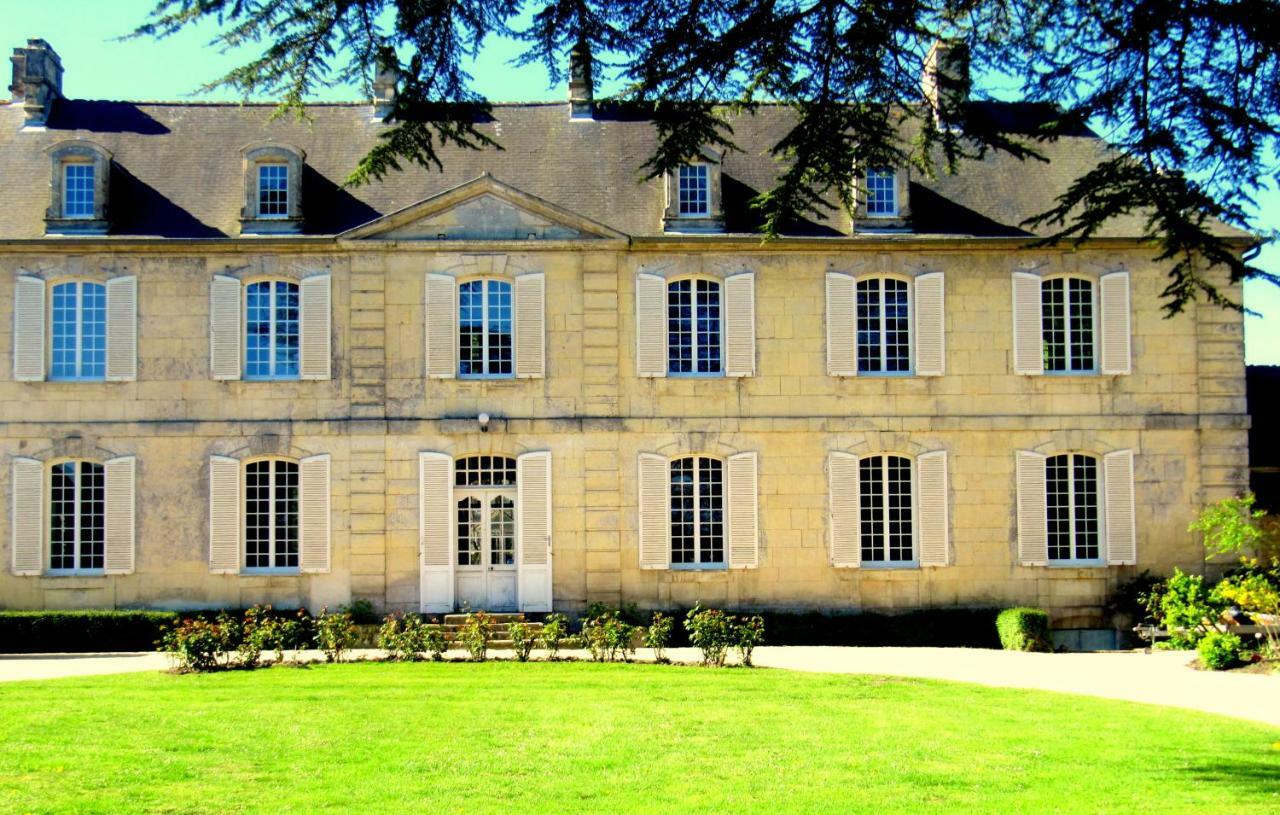 Bed & Breakfast Chateau Les Cedres Bretteville-l'Orgueilleuse Екстериор снимка