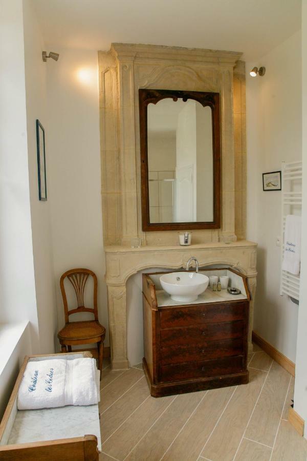 Bed & Breakfast Chateau Les Cedres Bretteville-l'Orgueilleuse Екстериор снимка
