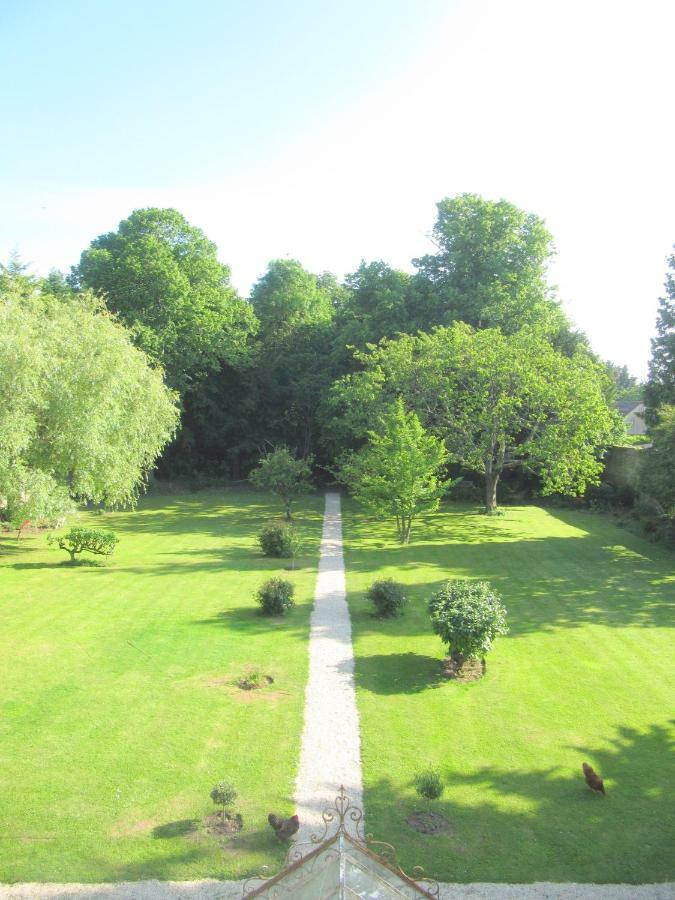 Bed & Breakfast Chateau Les Cedres Bretteville-l'Orgueilleuse Екстериор снимка