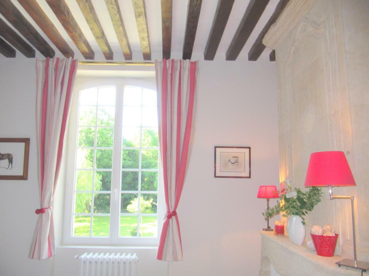 Bed & Breakfast Chateau Les Cedres Bretteville-l'Orgueilleuse Екстериор снимка
