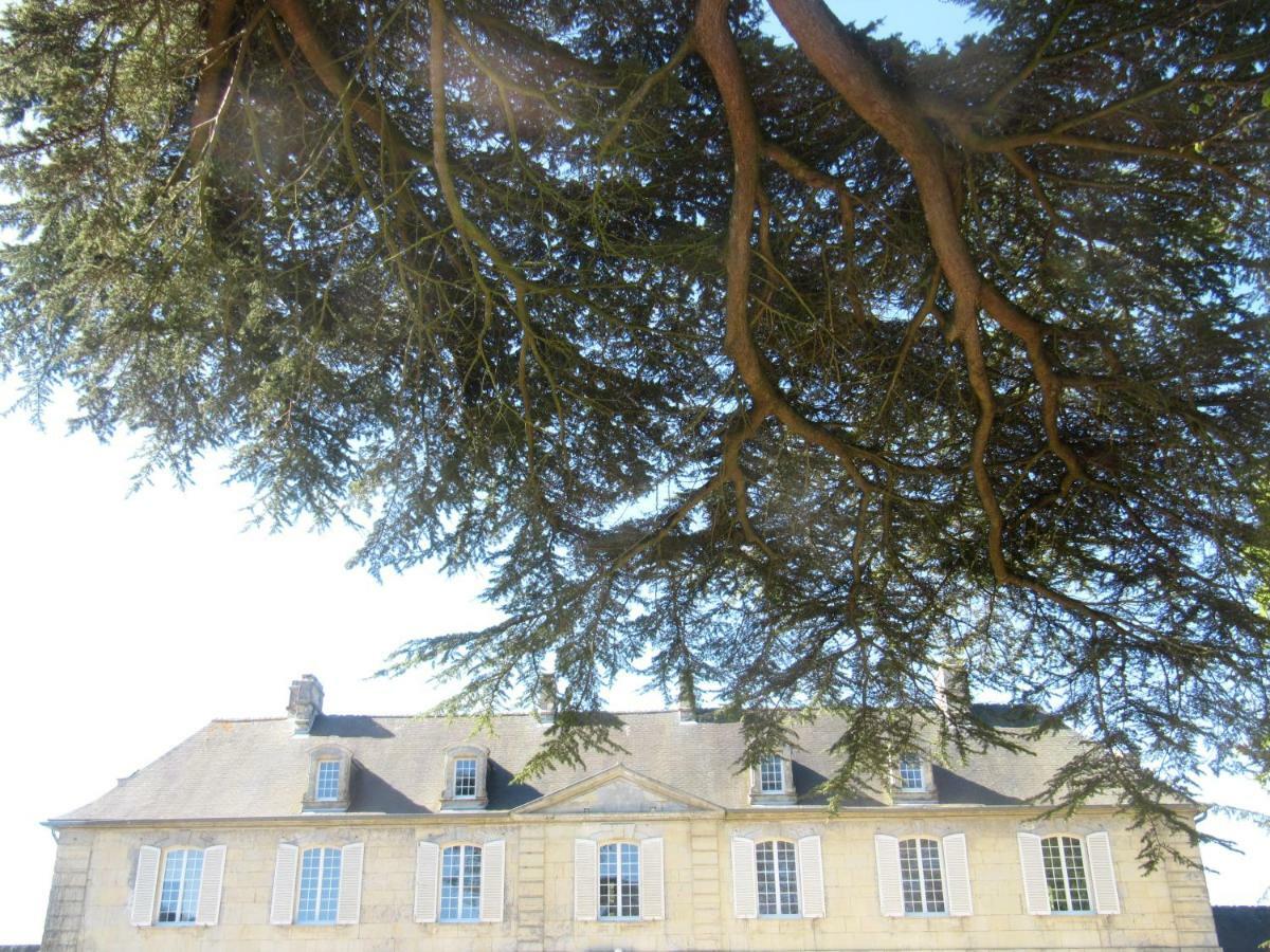 Bed & Breakfast Chateau Les Cedres Bretteville-l'Orgueilleuse Екстериор снимка