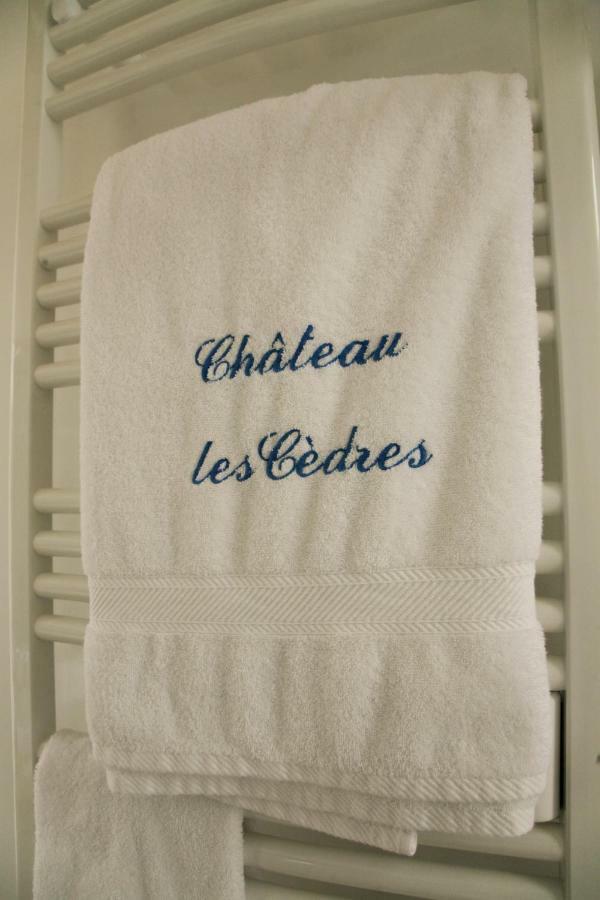Bed & Breakfast Chateau Les Cedres Bretteville-l'Orgueilleuse Екстериор снимка