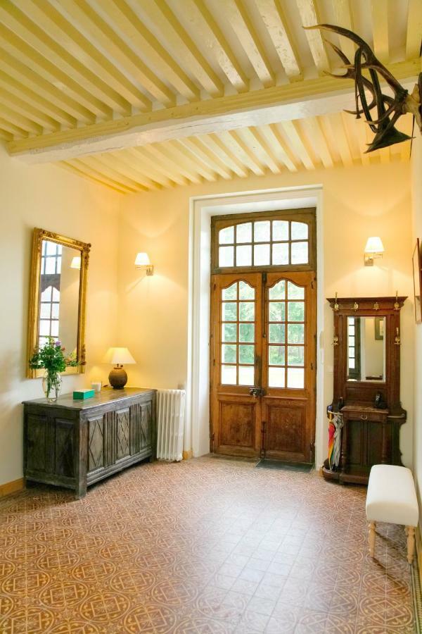 Bed & Breakfast Chateau Les Cedres Bretteville-l'Orgueilleuse Екстериор снимка