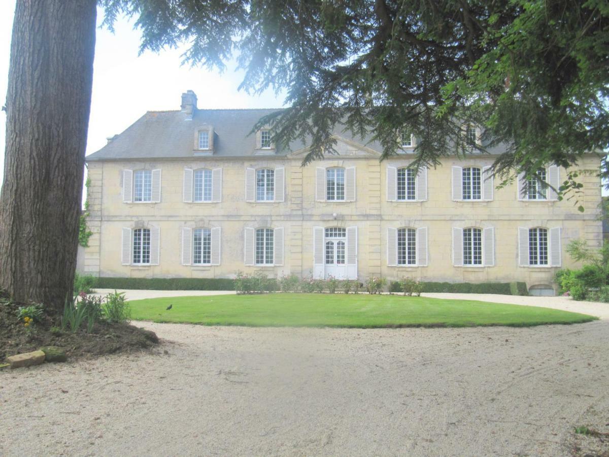 Bed & Breakfast Chateau Les Cedres Bretteville-l'Orgueilleuse Екстериор снимка
