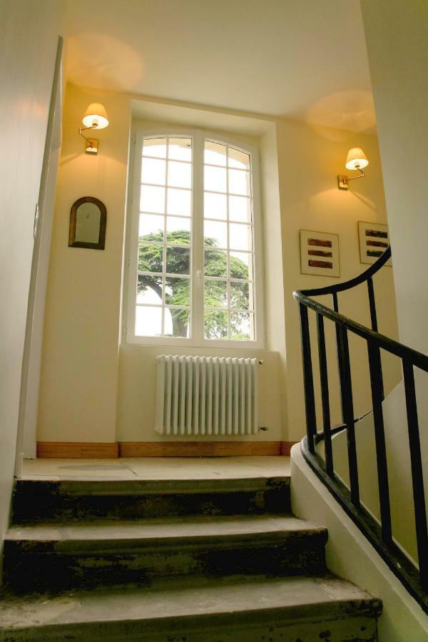 Bed & Breakfast Chateau Les Cedres Bretteville-l'Orgueilleuse Екстериор снимка