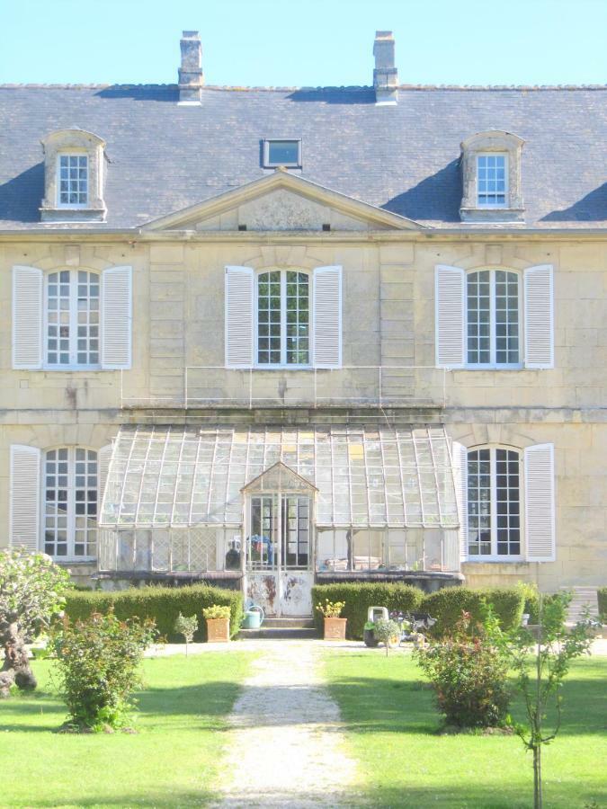 Bed & Breakfast Chateau Les Cedres Bretteville-l'Orgueilleuse Екстериор снимка